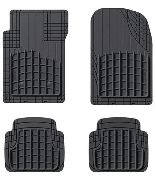 WeatherTech 11AVMSBHD AVM Car Floor Mat Set, Rubber, Gray
