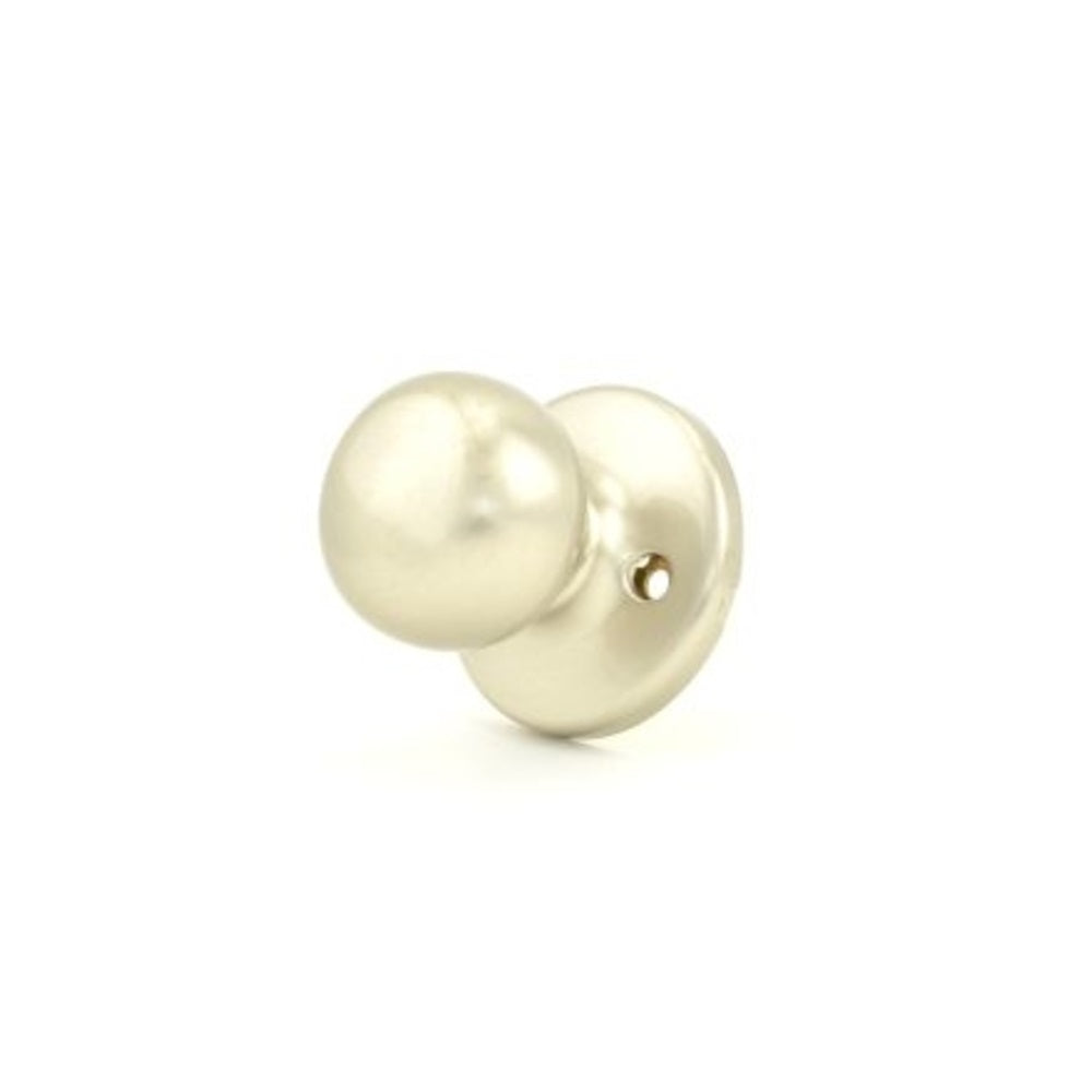 Weiser Lock GAC12F15 Fairfax Single Dummy Lock, Satin Nickel