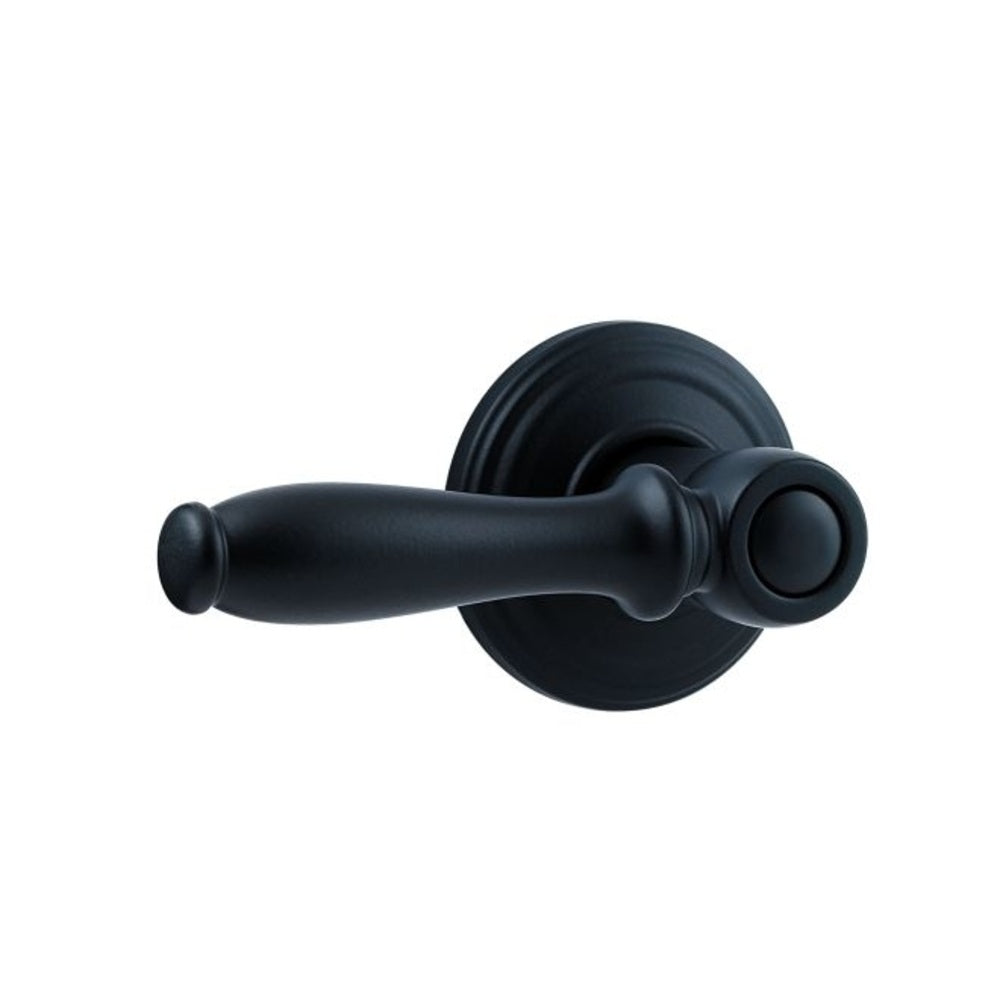 Weiser Lock GCL9675ADH514 Ashfield Single Cylinder Active Handleset Trim, Iron Black