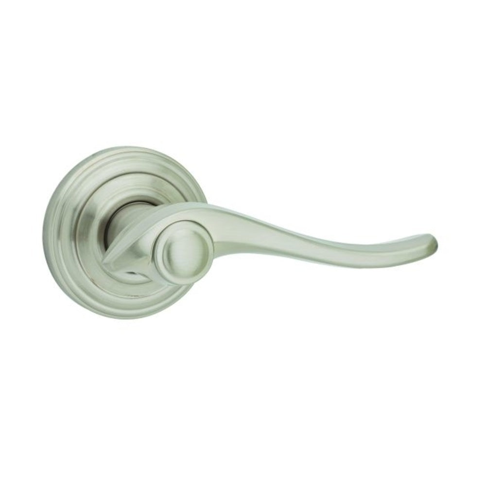 Weiser Lock GCL9675AVH15RH Avalon Single Cylinder Active Handleset Trim, Satin Nickel