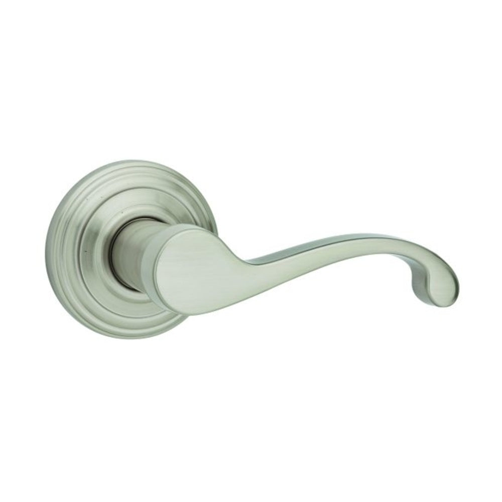 Weiser Lock GCL9575CHL15LHS Commonwealth Double Cylinder Active Handleset Trim, Satin Nickel