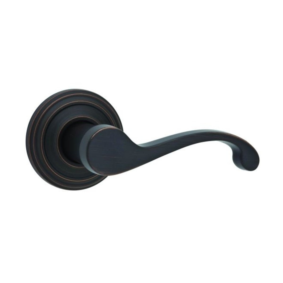 Weiser Lock GCL9675CHL11PLH Interior Commonwealth Single Cylinder Handleset Trim, Venetian Bronze