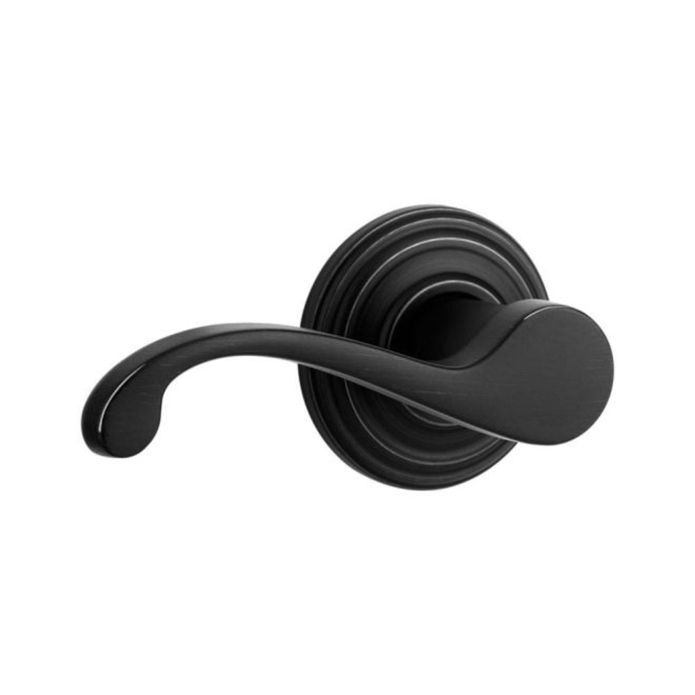 Weiser Lock GCL9575CHL514RHS Commonwealth Double Cylinder Active Handleset Trim, Iron Black