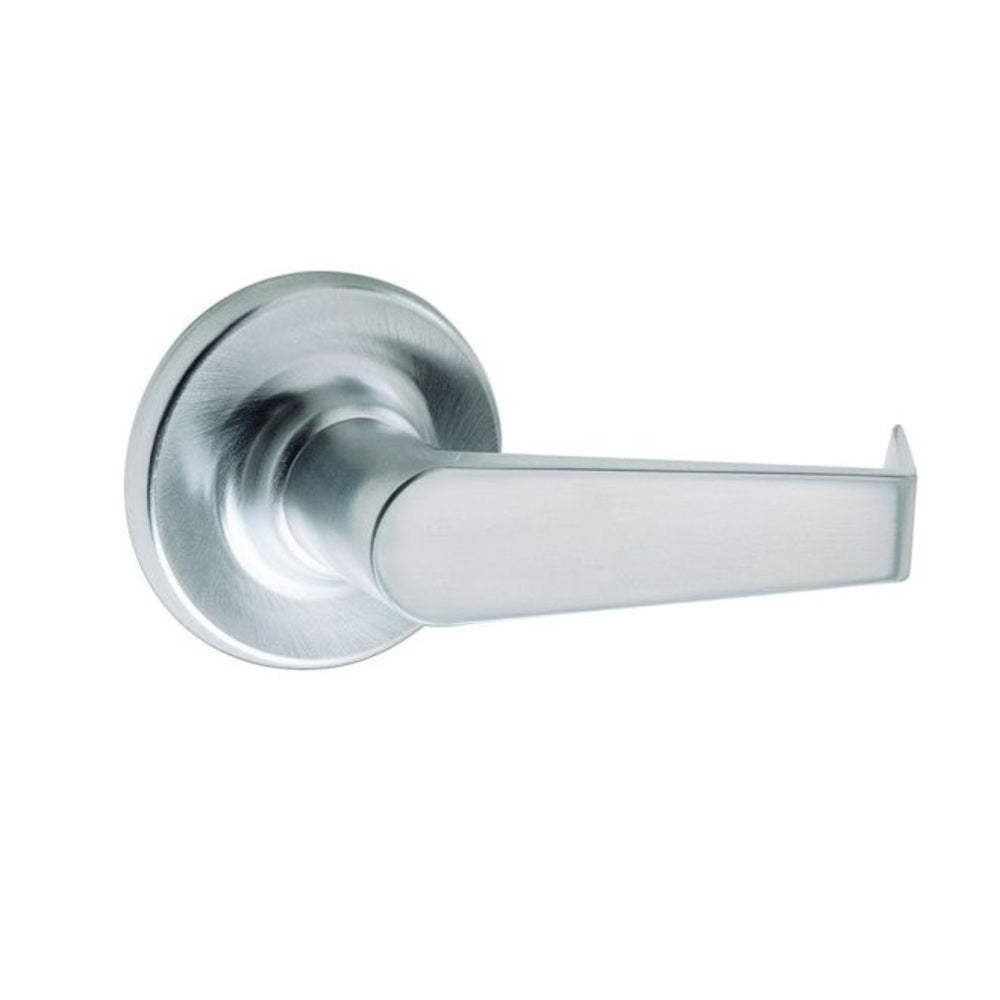 Weiser Lock GLA96D26D Interior Dane Dummy Handleset Trim, Satin Chrome