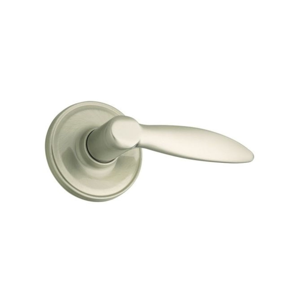Weiser Lock GLA9575G15S Galiano Double Cylinder Handleset Trim, Satin Nickel