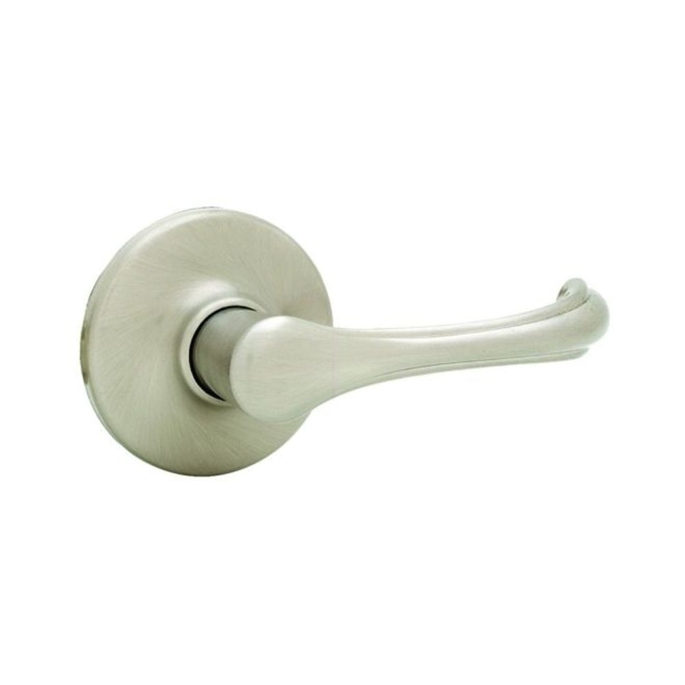Weiser Lock GLC9575AI15 Alfini Double Cylinder Active Handleset Trim, Satin Nickel