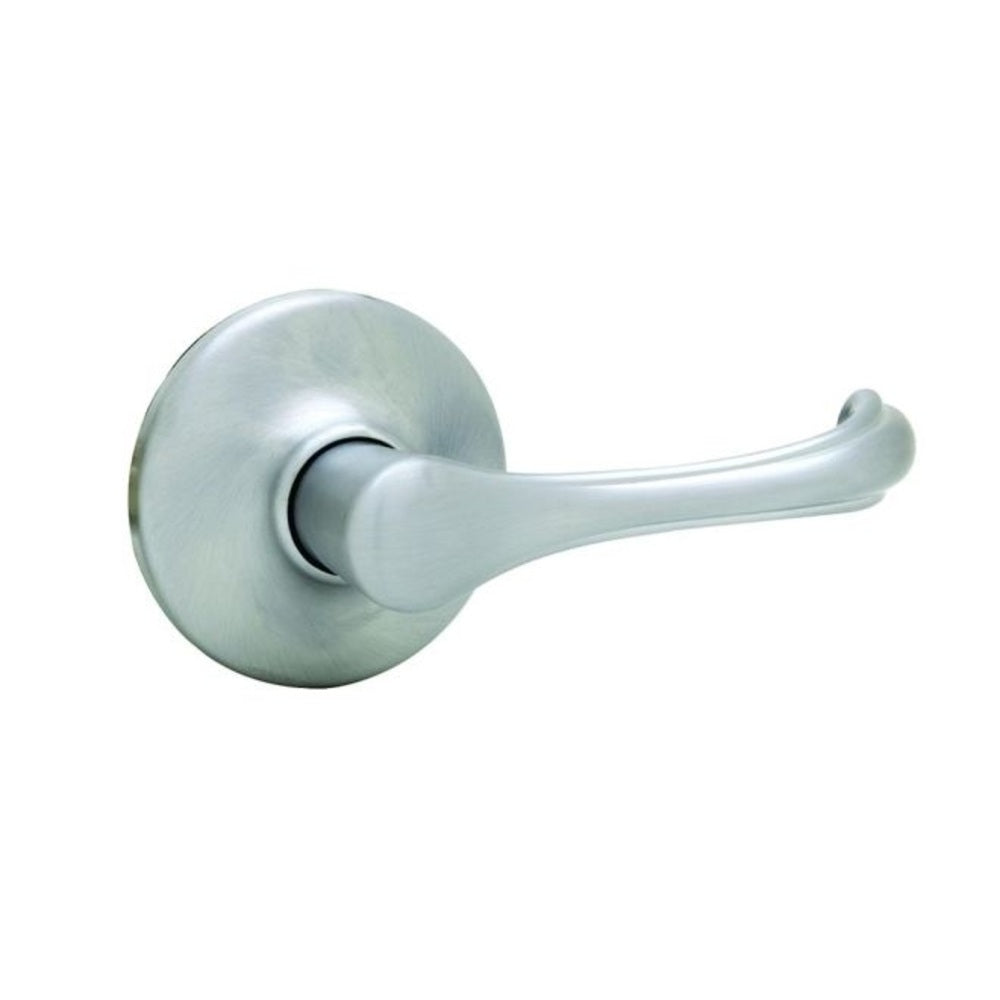 Weiser Lock GLC96AI26D Interior Alfini Dummy Handleset Trim, Satin Chrome