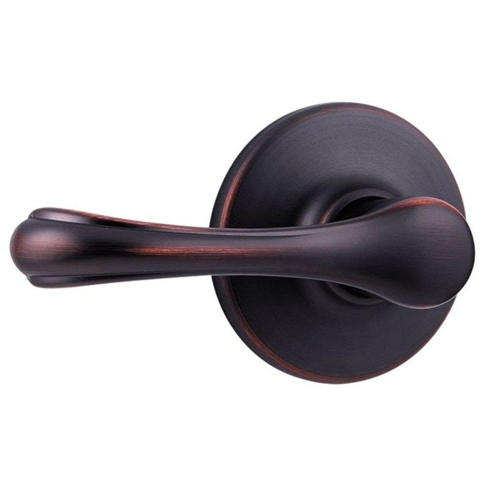 Weiser Lock GLC9675AI11P Alfini Single Cylinder Active Handleset Trim, Venetian Bronze