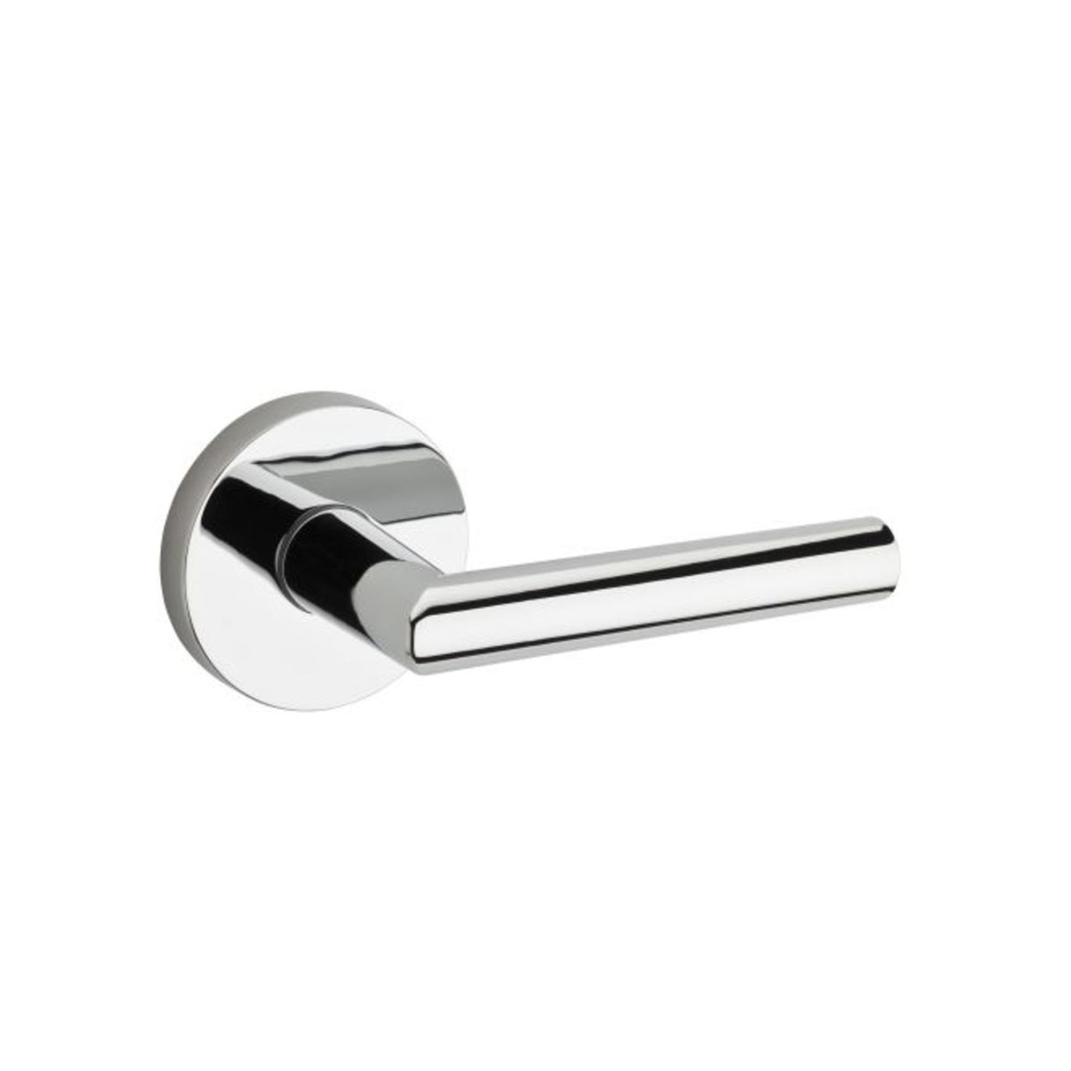 Weiser Lock SIP9675MILRDT-26 Milan With Round Rose Single Cylinder Handleset, Bright Chrome