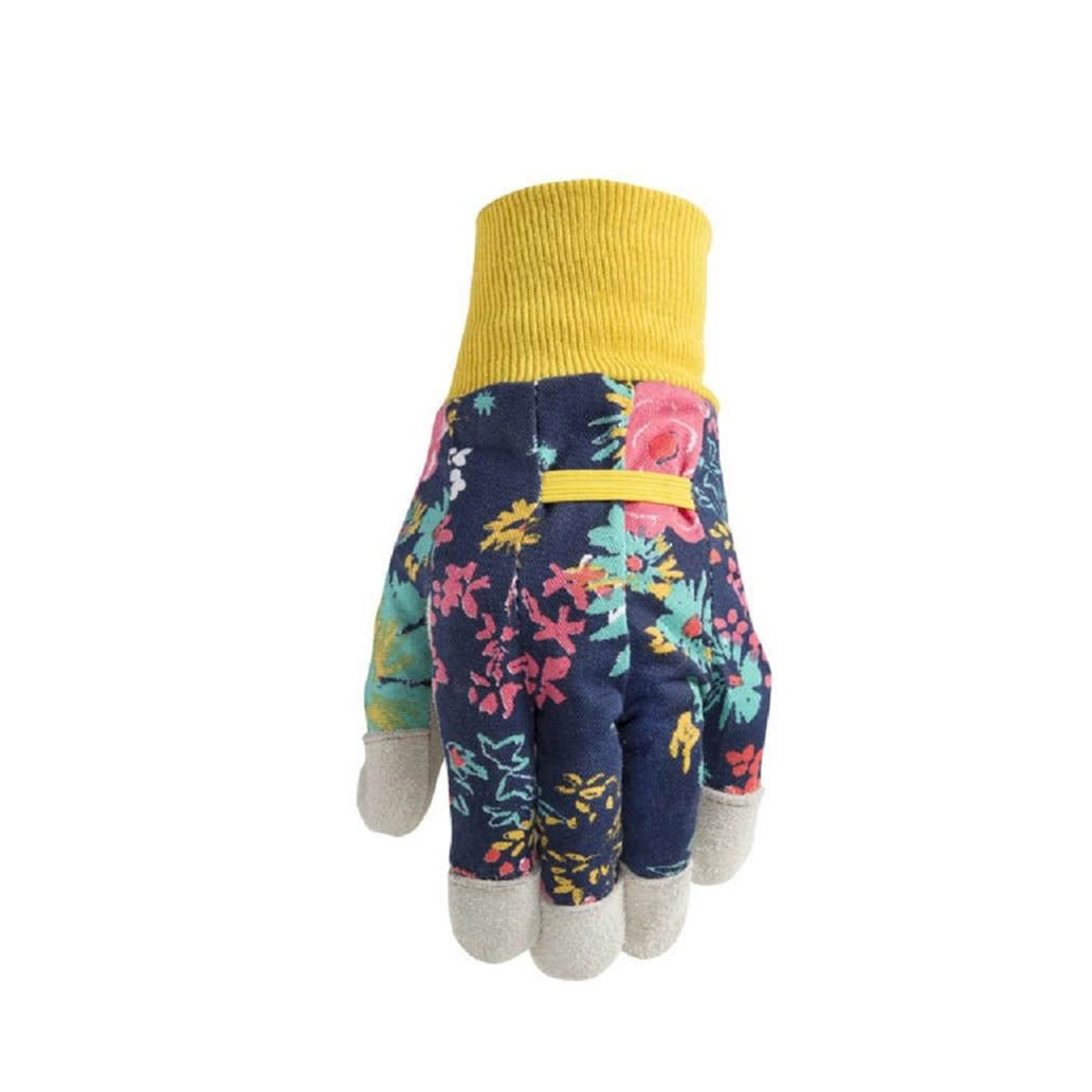 Wells Lamont 4180M Women's Gardening Gloves, Multicolored, Medium