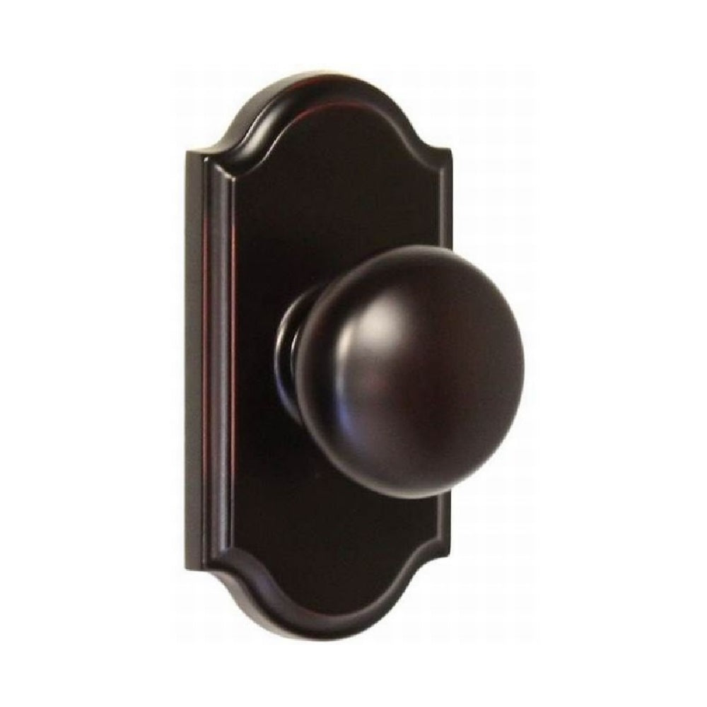 Weslock 01710I1I1SL20 Impresa Privacy Door Knob, Oil Rubbed Bronze
