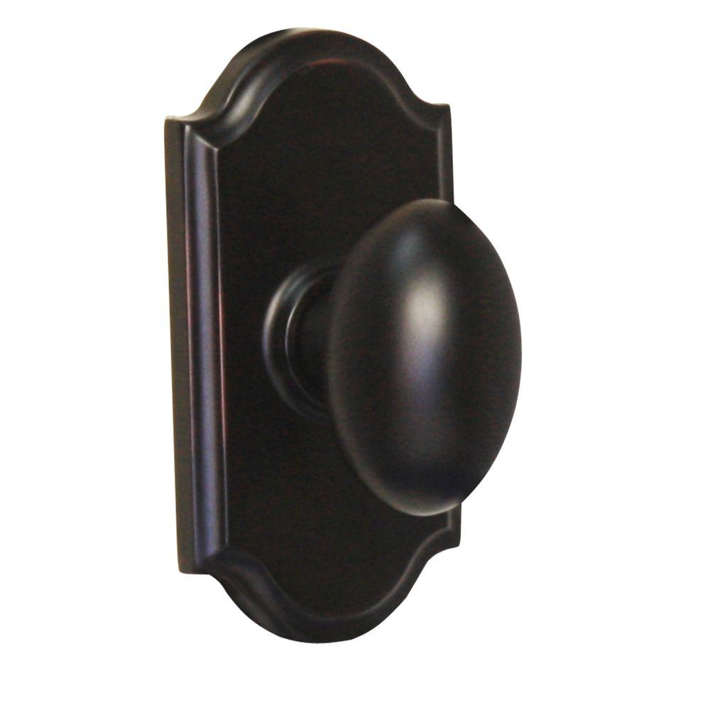 Weslock 01700J1J1SL20 Julienne Passage Door Knob, Oil Rubbed Bronze