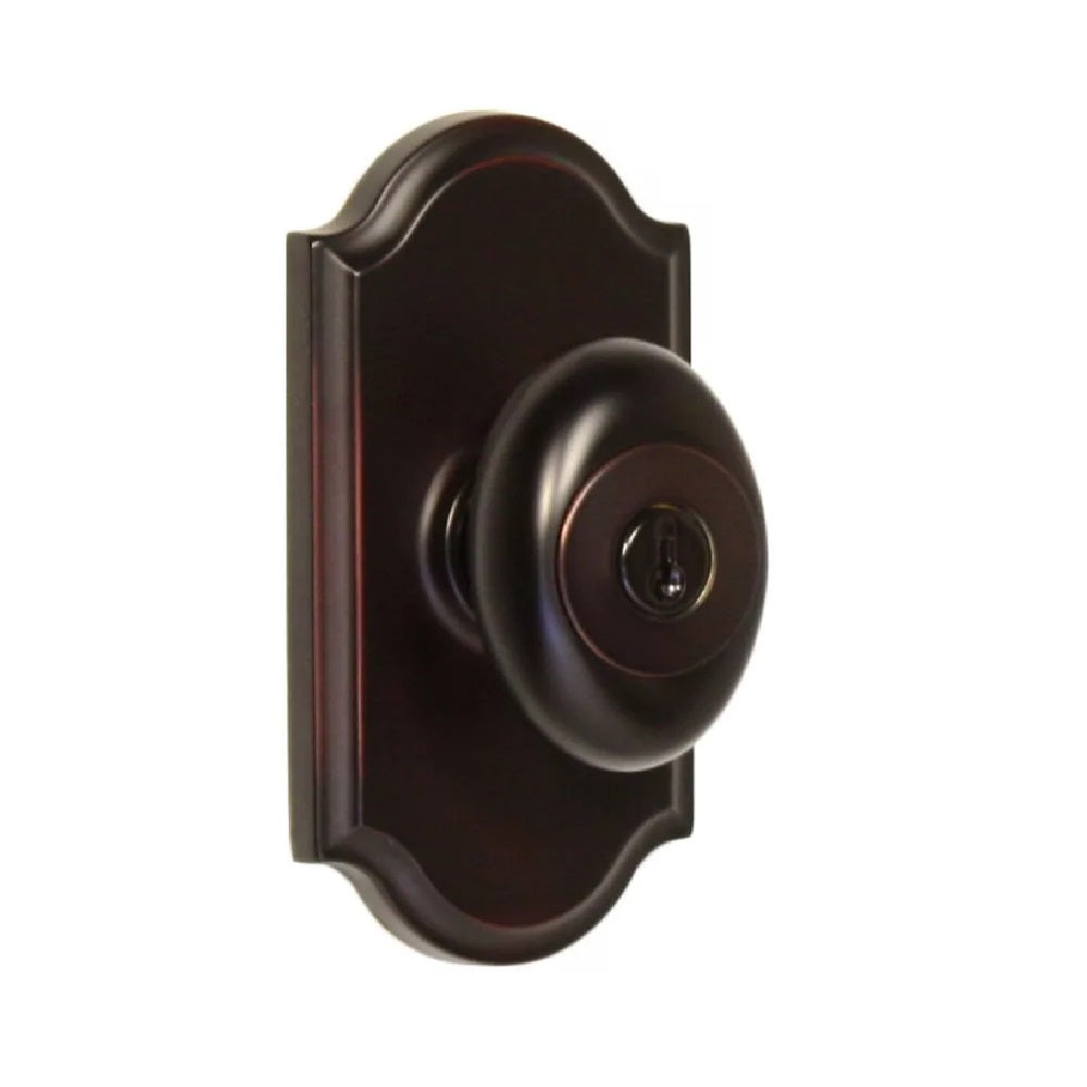 Weslock 01740J1J1SL23 Julienne Entry Door Knob, Oil Rubbed Bronze