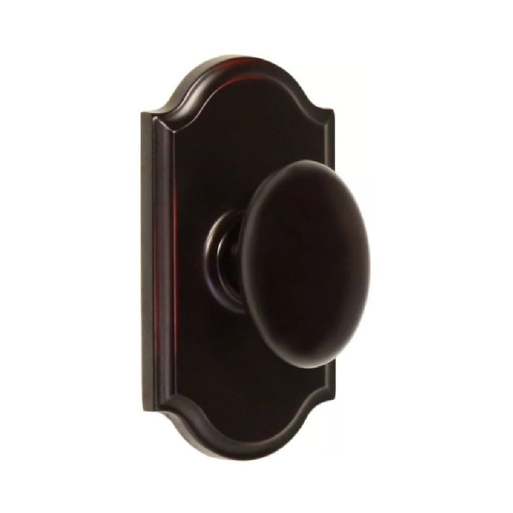 Weslock 01710J1J1SL20 Julienne Privacy Door Knob, Oil Rubbed Bronze