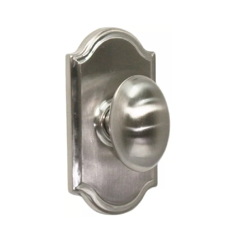 Weslock 01710JNJNSL20 Julienne Privacy Door Knob, Satin Nickel