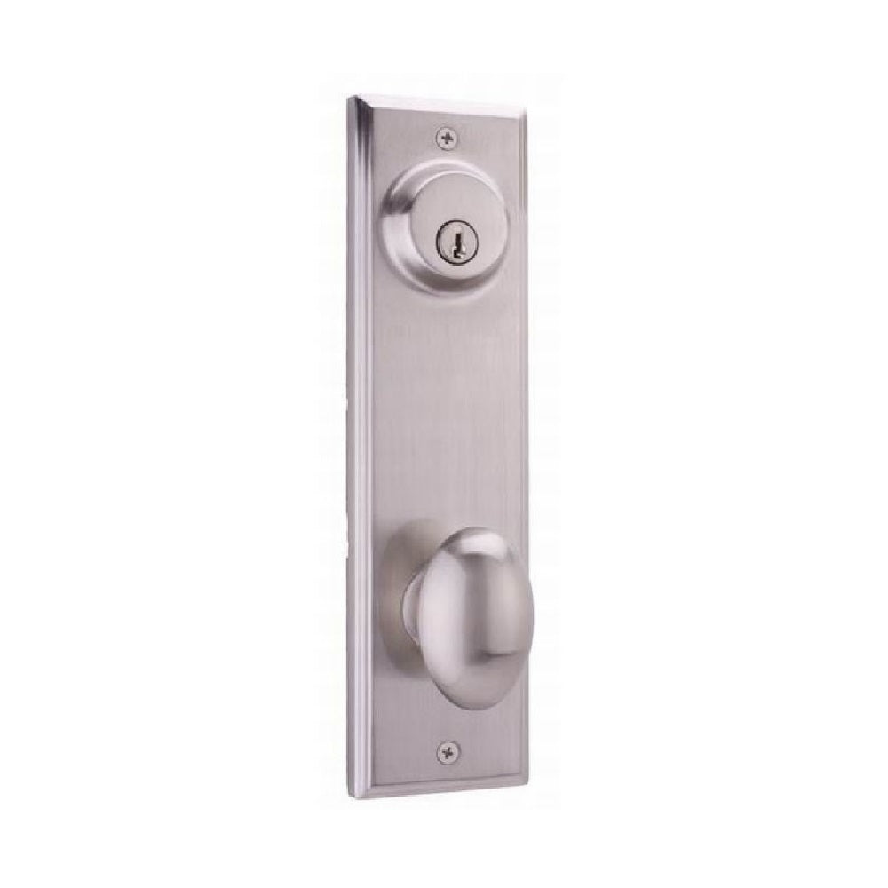 Weslock 06202--JNSL2D Julienne Woodward Interior Double Cylinder Handleset, Satin Nickel