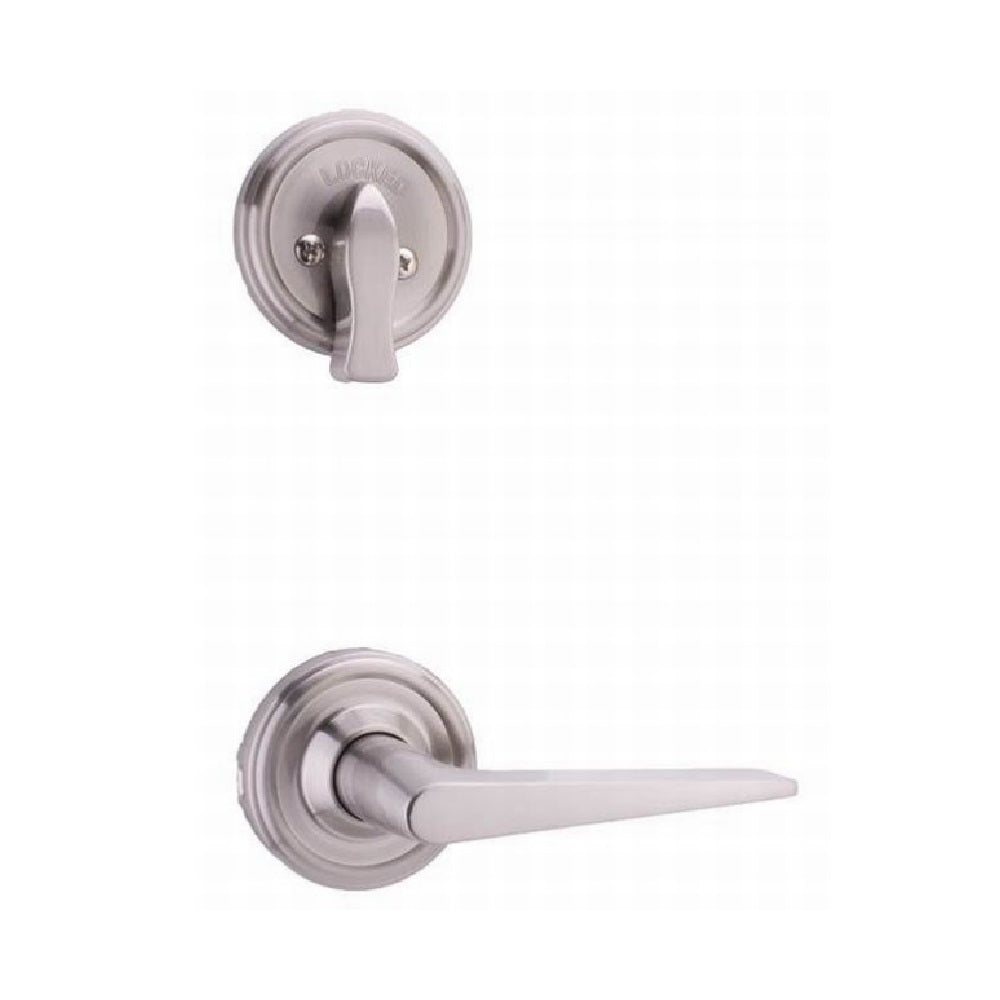 Weslock 02100--2NSL20 Urbana Interior Entry Handleset, Satin Nickel