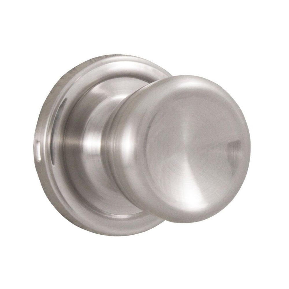 Weslock 00401ONONSL20 Sonic Passage Door Knob, Satin Nickel