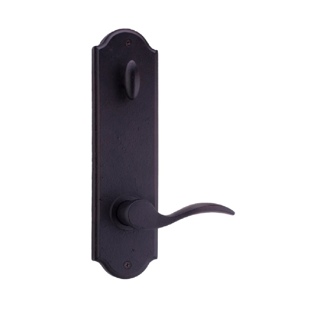 Weslock R7604--H1SL20 Stonebriar/Wiltshire Interconnected Handleset, Oil Rubbed Bronze