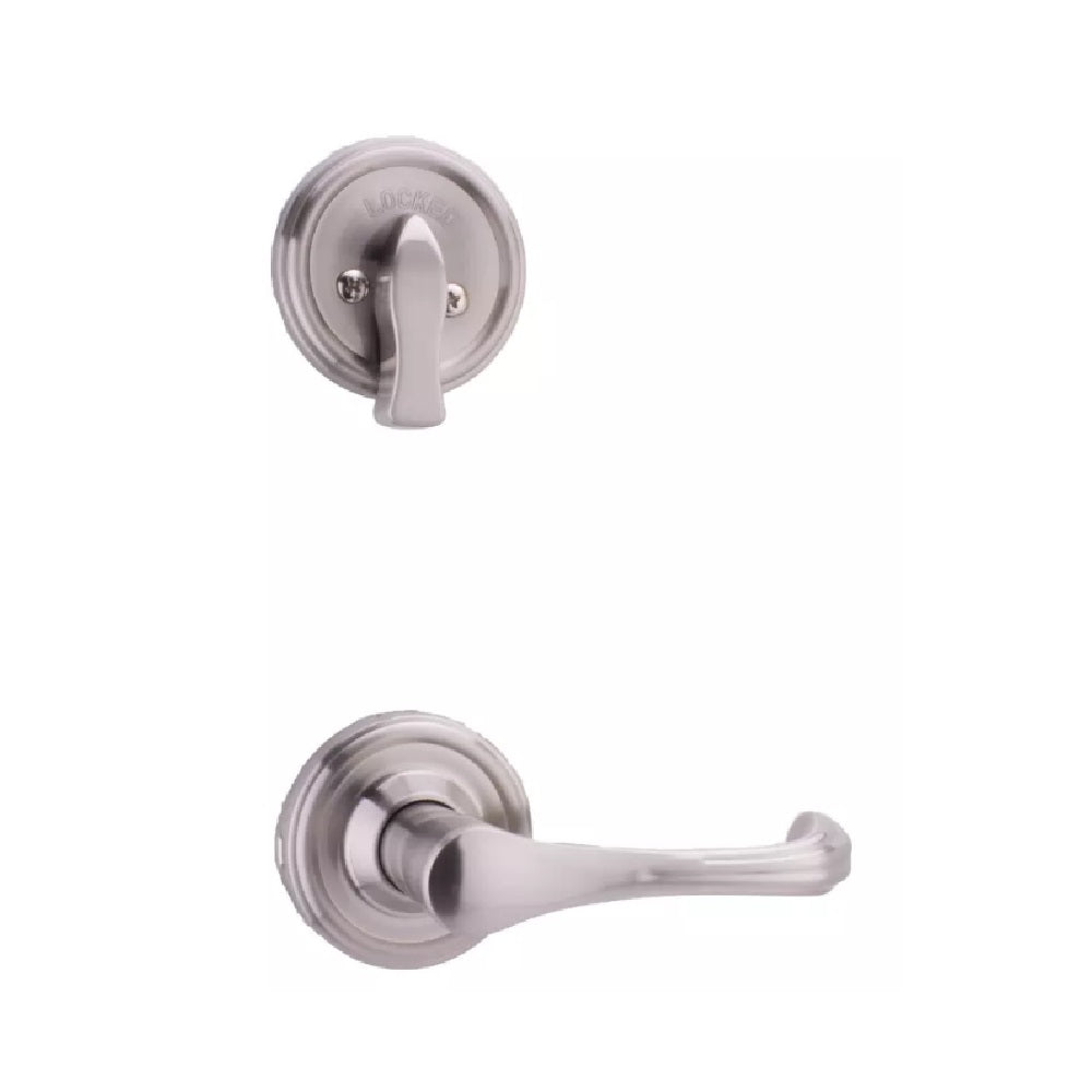 Weslock 02100--RNSL20 Provence Single Cylinder Interior Handleset, Satin Nickel