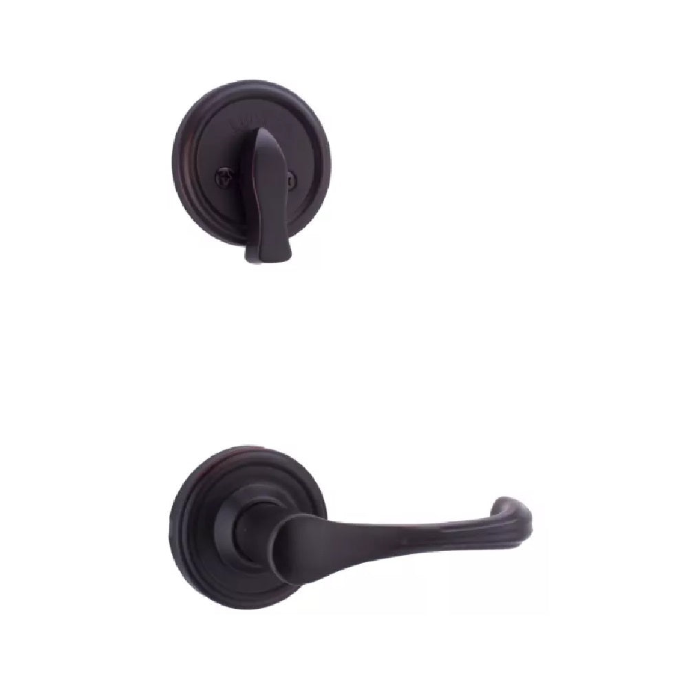 Weslock 02100--R1SL20 Provence Single Cylinder Interior Handleset, Oil Rubbed Bronze