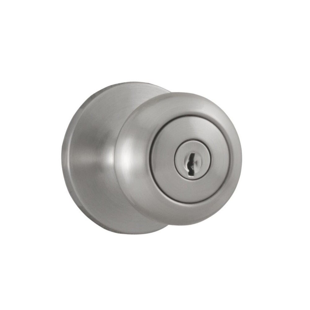 Weslock 00240SNSNFR23 Salem Entry Door Knob, Satin Nickel
