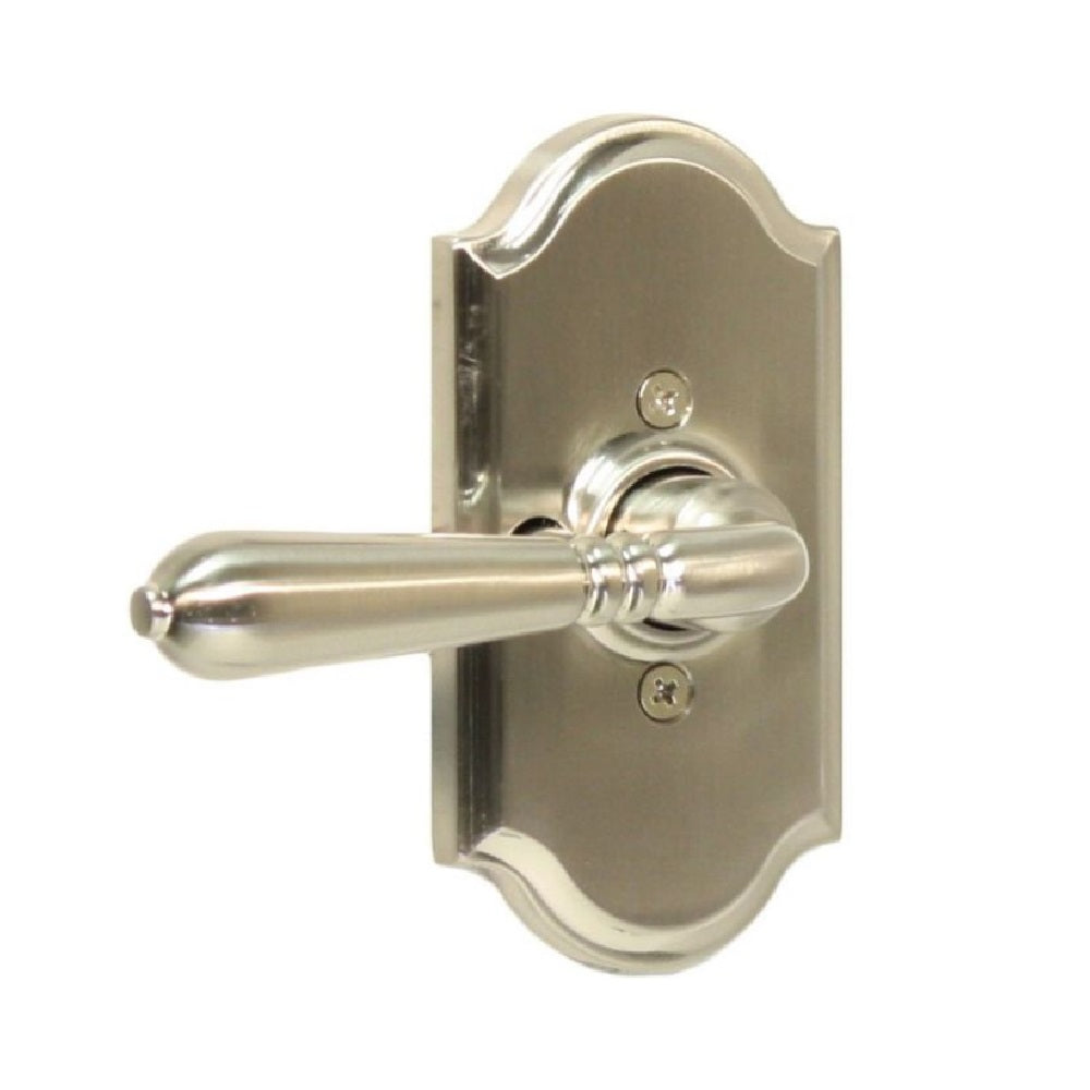 Weslock 01710YNYNSL20 Legacy Privacy Door Lever, Satin Nickel