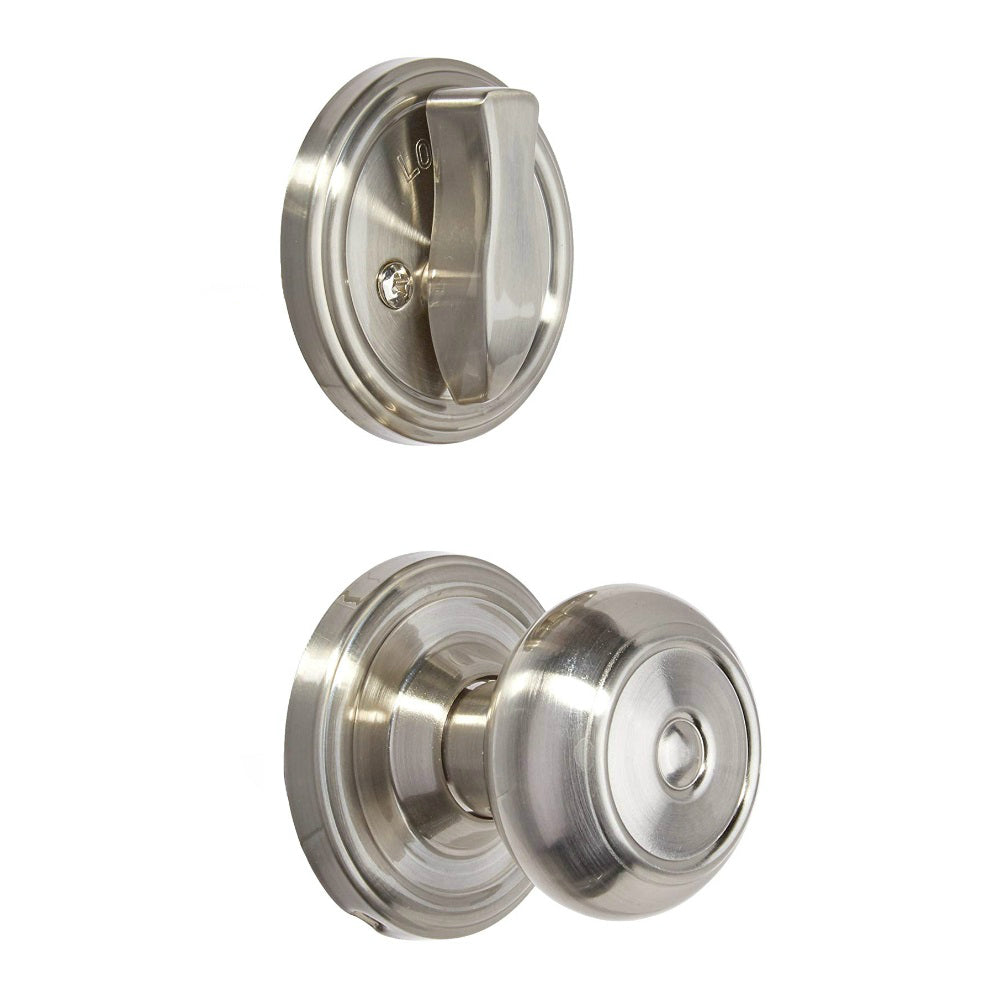 Weslock 02100--ZNSL20 Savannah Single Cylinder Interior Handleset, Satin Nickel