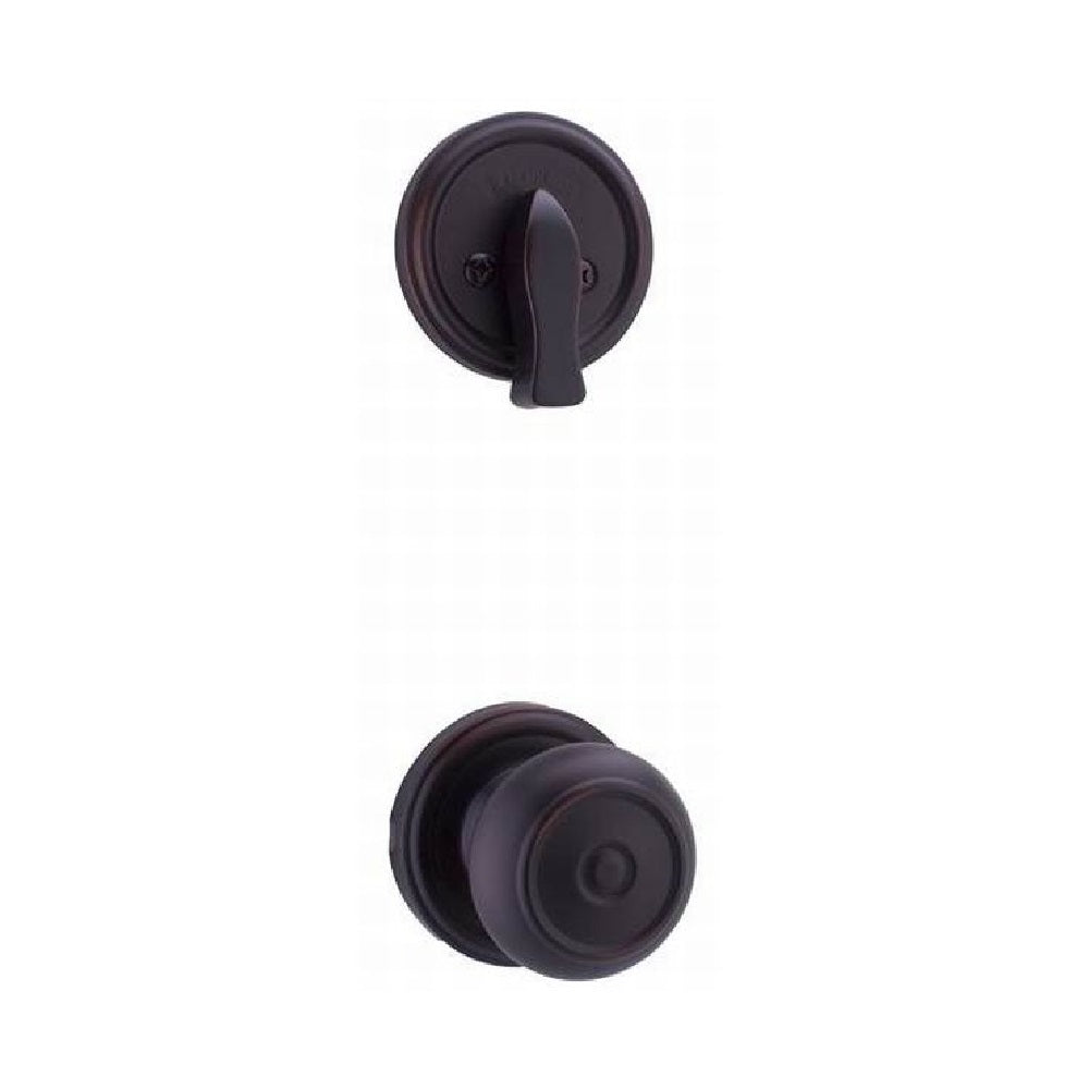 Weslock 02100--Z1SL20 Savannah Single Cylinder Interior Handleset, Oil Rubbed Bronze