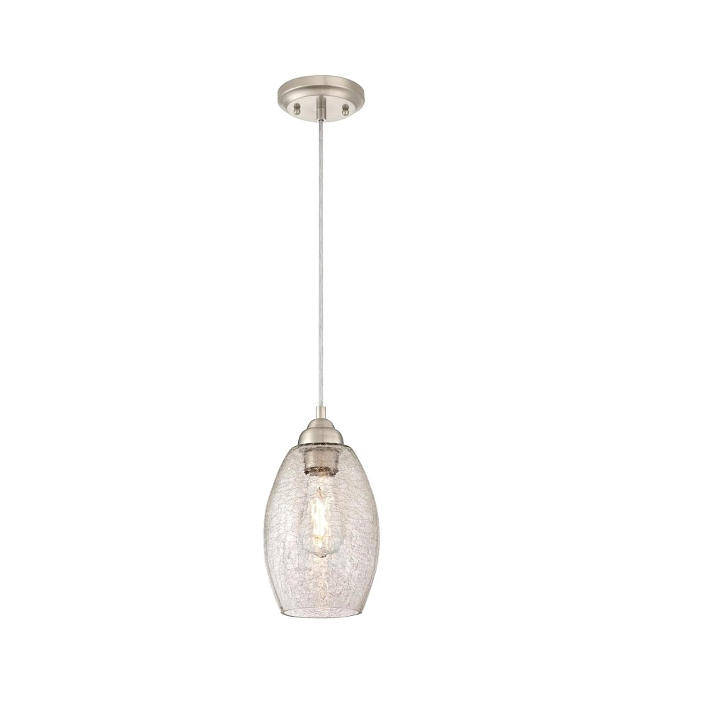 Westinghouse 61057 Mini Pendant, 120 Volt, 60 Watts