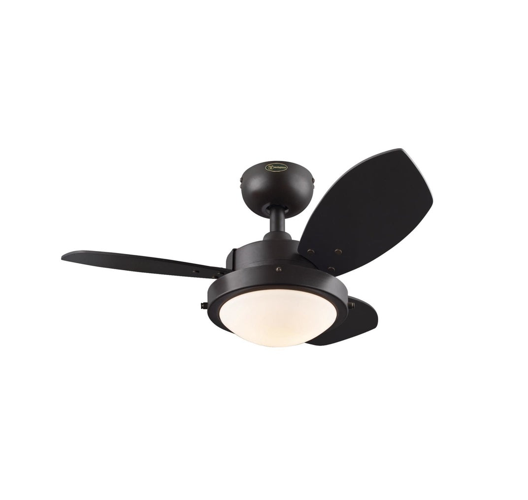 Westinghouse 72330 Wengue Espresso Ceiling Fan, 30 in