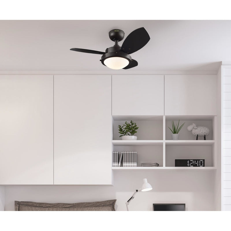 Westinghouse 72330 Wengue Espresso Ceiling Fan, 30 in