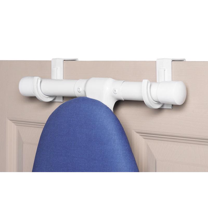 Whitmor 6387-2701 Ironing Board Hooks, White, Set of 2
