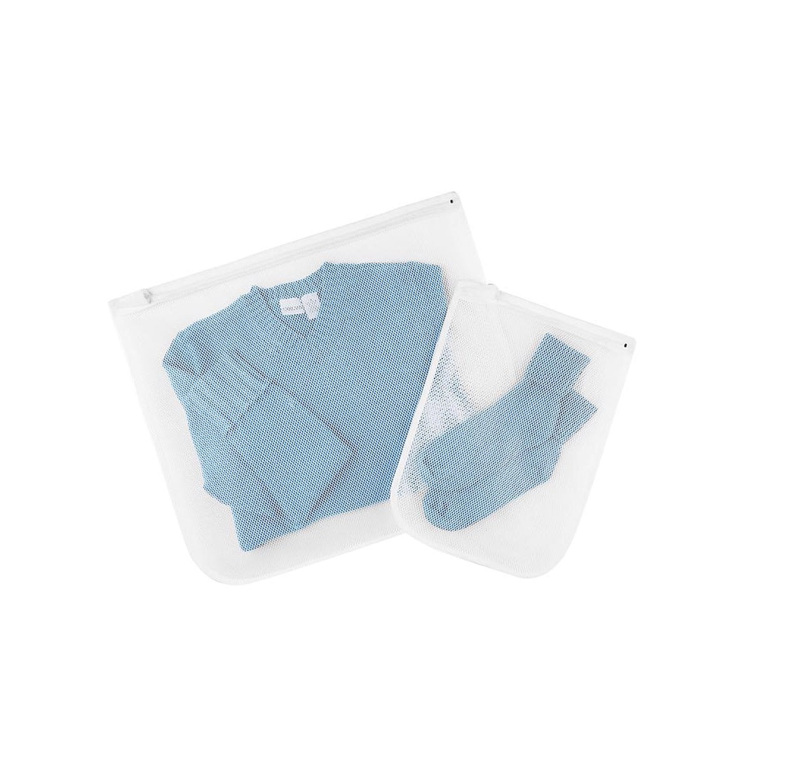 Whitmor 6154-140 Laundry Bag, Mesh Fabric, Set of 2
