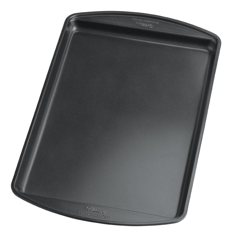 Wilton 2105-6062 Premium Cookie Pan, Grey, 1.19" x 10-1/4"