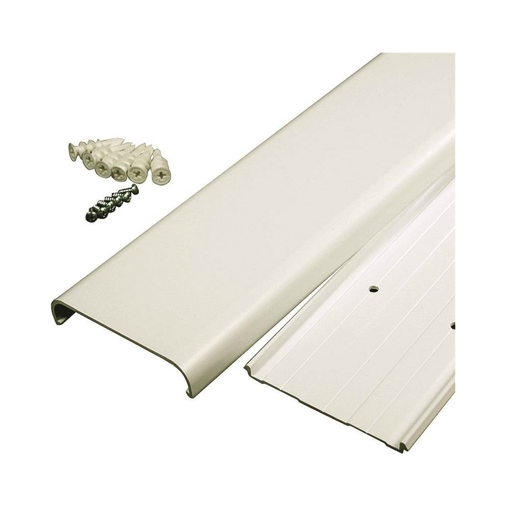 Wiremold C33 Flat Screen Television Cord Cover Kit, White, 30"