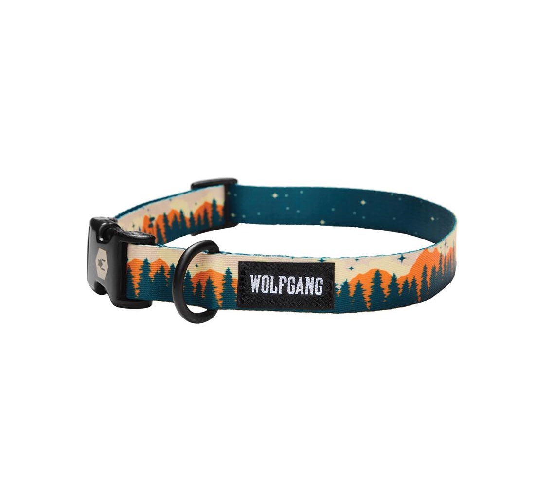 Wolfgang WC-003-13 OverLand Dog Adjustable Collar, Polyester