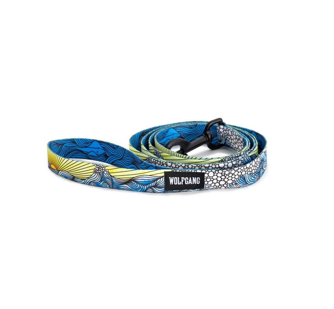 Wolfgang WL-003-111 DawnPatrol Dog Leash, Polyester