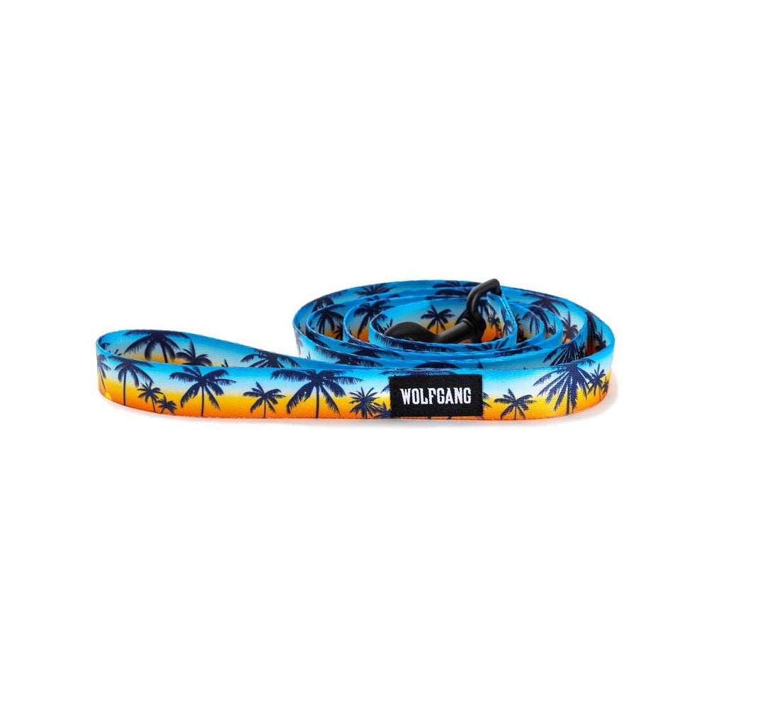 Wolfgang WL-003-86 SunsetPalms Dog Leash, Polyester