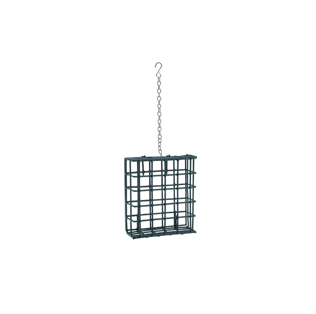 Woodlink 25121 Wild Bird Metal Suet Cage, Small, Metal