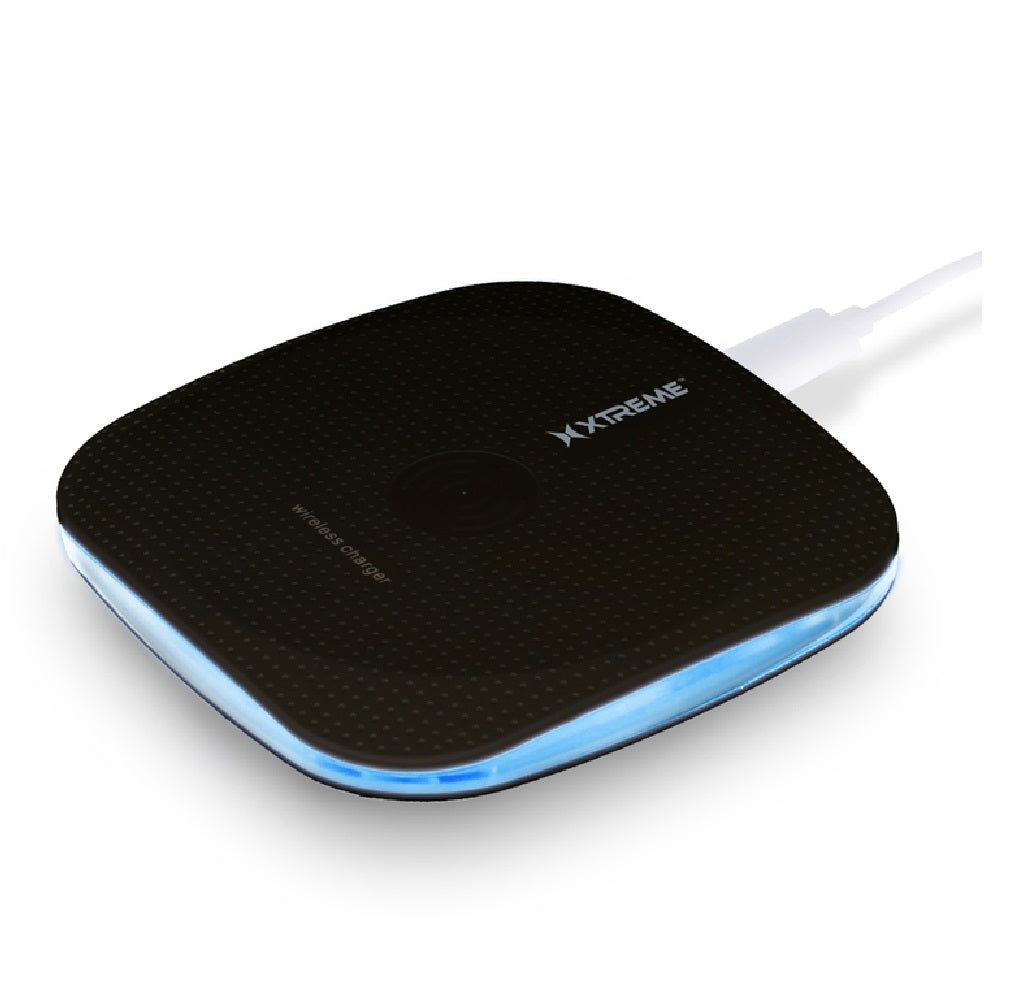 Xtreme XWC8-1005-BLK Wireless Charging Pad, Black