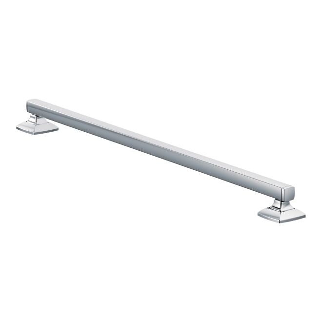 Moen YG5118CH Voss Grab Bar, Bright Chrome, 18"