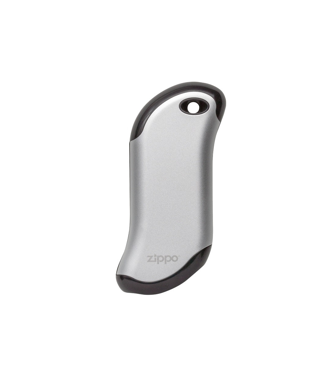 Zippo 40577 Heatbank 9s Hand Warmer, 5200 mAh, Silver