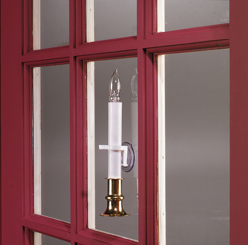 Adams 1550-99-1040 Candle Holder, Clear, 3-3/4"