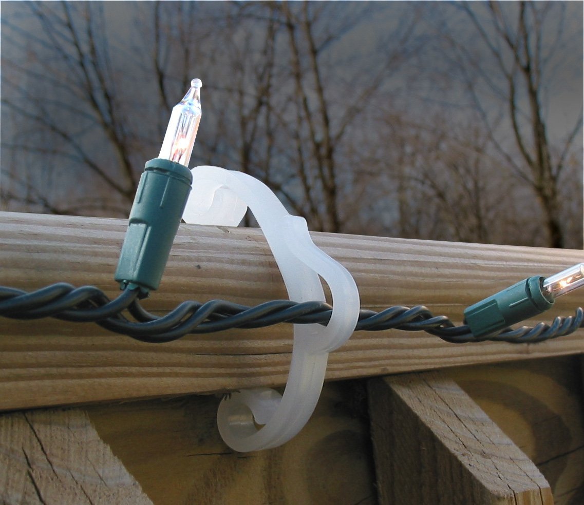 Adams 3210-99-1040 Deck & Eaves Clip, 25-Count