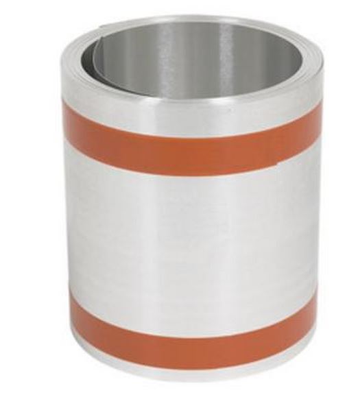 Amerimax 66012 Roll Valley Flashing, 12" x 50', Aluminum