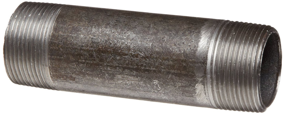 buy black iron pipe nipple at cheap rate in bulk. wholesale & retail plumbing spare parts store. home décor ideas, maintenance, repair replacement parts