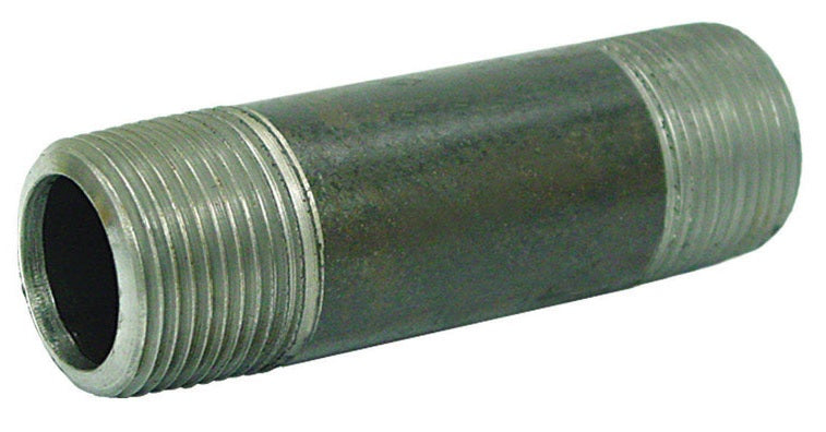 buy black iron pipe nipple at cheap rate in bulk. wholesale & retail plumbing materials & goods store. home décor ideas, maintenance, repair replacement parts