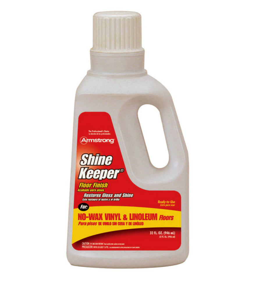 Armstrong 00391601Shine Keeper Floor Polish, 1 Quart