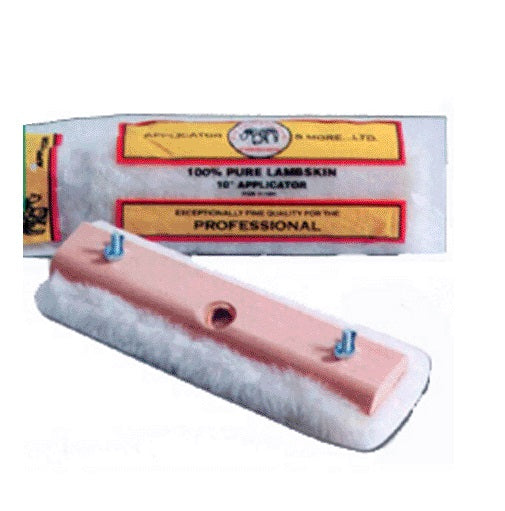 ArroWorthy 10LBC Lambskin Block Applicators, 10"